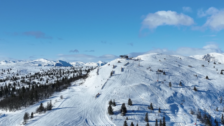 Vinterhelg på Oset, Bualie alpinsenter