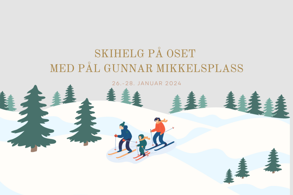 Skihelg med Pål Gunnar Mikkelsplass